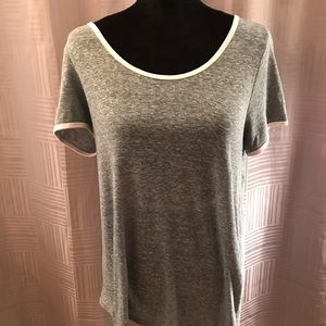 LuLaRoe Classic Tee- Blue